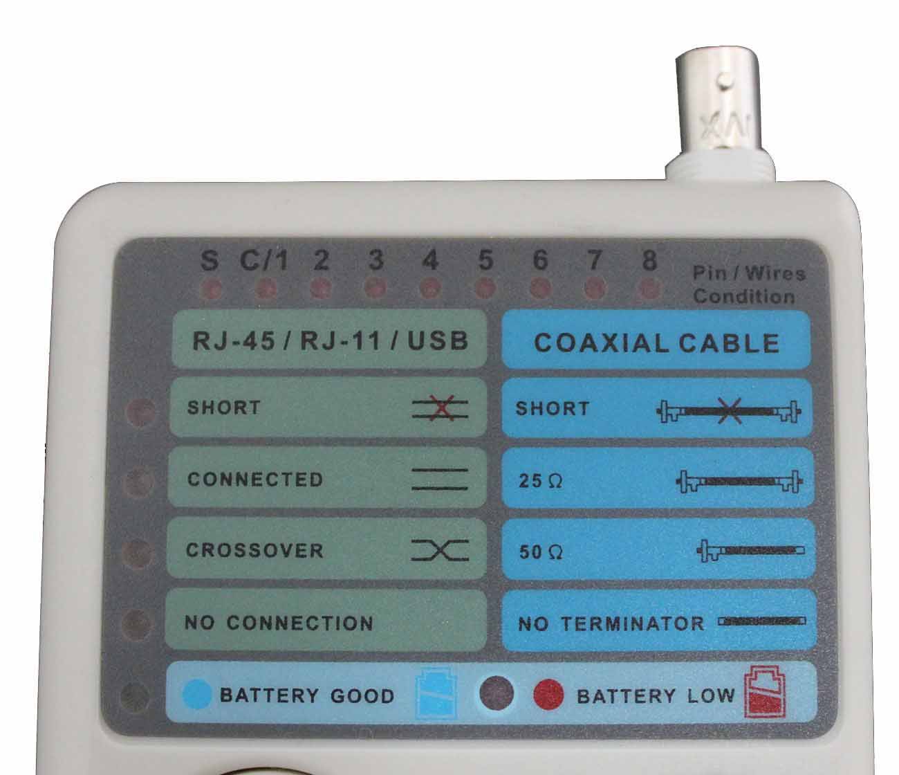 تستر شبکه همه کاره کی نت مدل K-NT0000USB