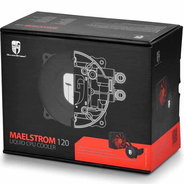 خنک کننده مایع پردازنده دیپ کول MAELSTORM 120