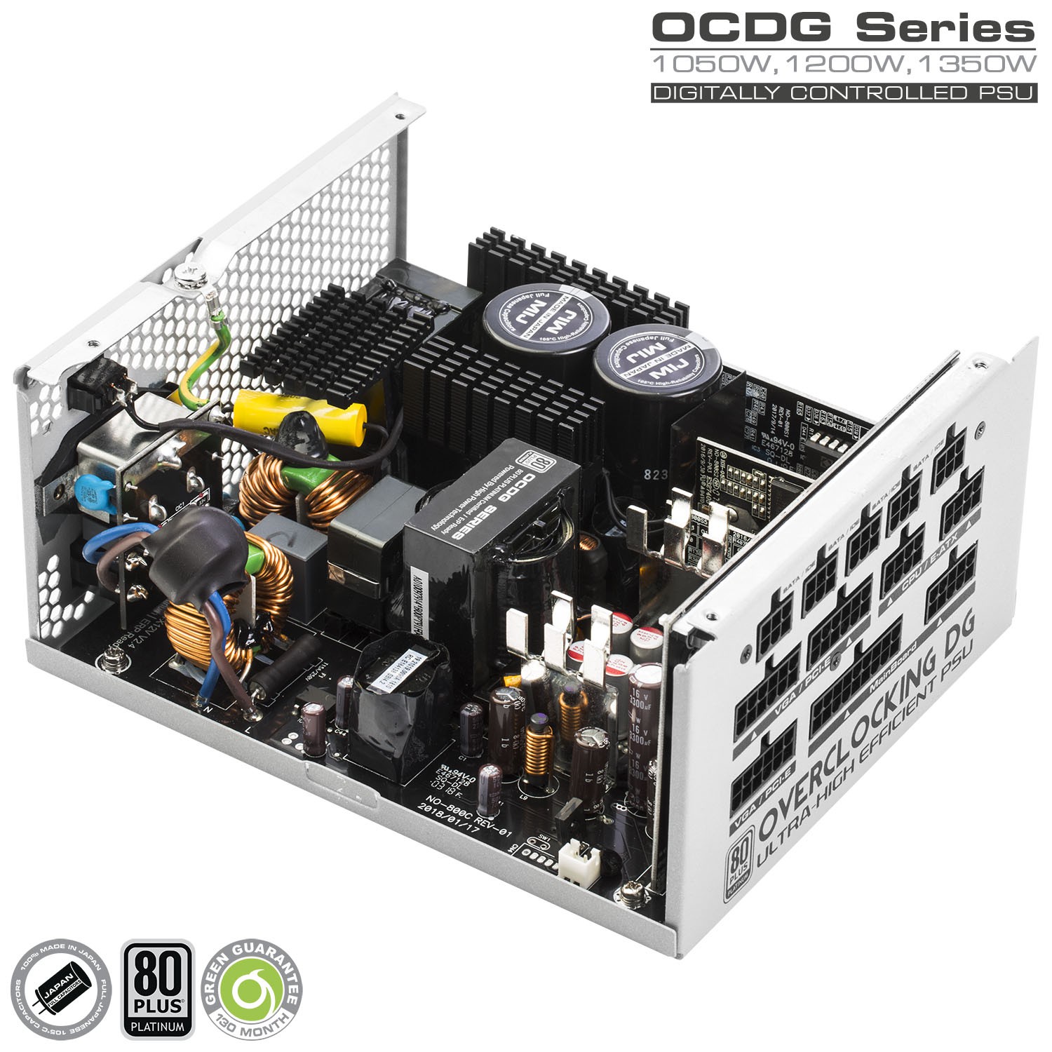 پاور کامپیوتر ماژولارگرین GP1350B-OCDG
