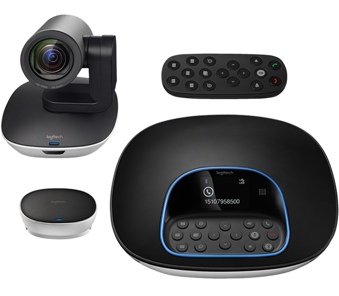 وب کم لاجیتک Group Video Conferencing