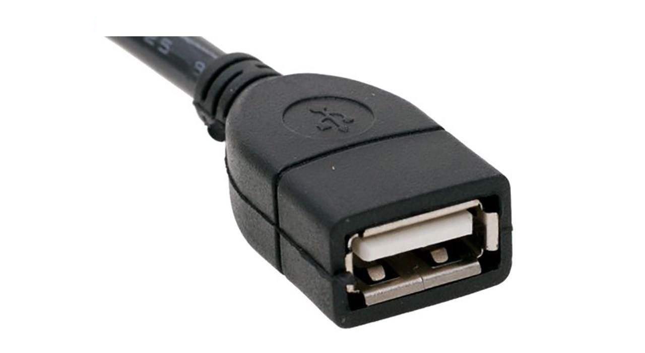 کابل افزایش طول USB دی نت طول 1.5 متر