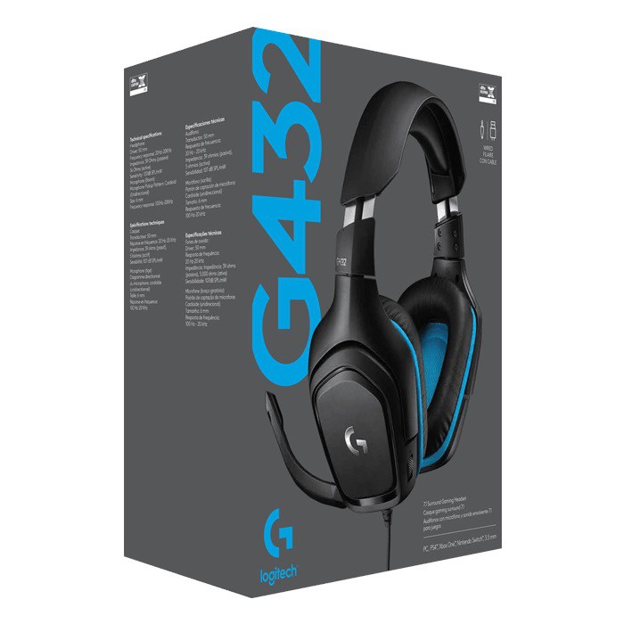 هدست گیمینگ لاجیتک G432