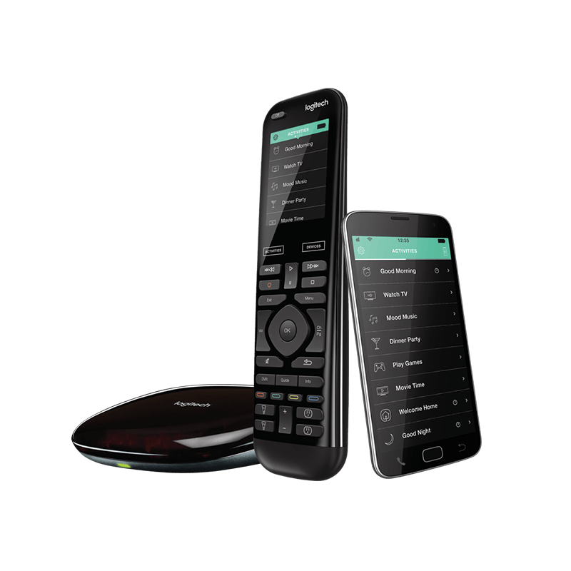 ریموت کنترل هوشمندلاجیتک Harmony Remote Elite
