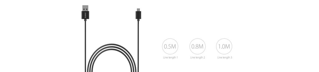کابل شارژ MicroUSB اوریکو ADC-20 طول 2 متر