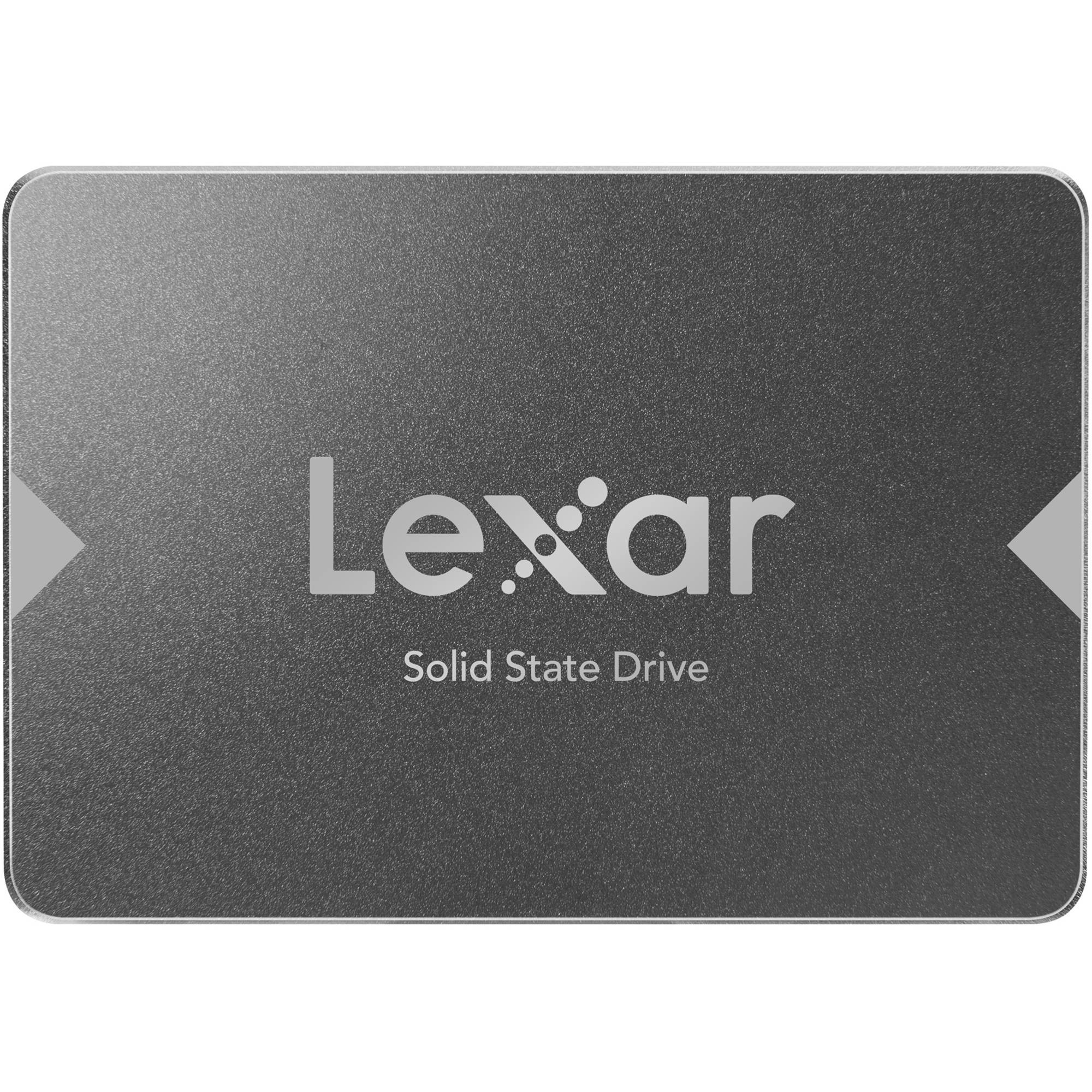 حافظه اس‌ اس‌ دی لکسار NS100 ظرفیت 256 گیگابایت