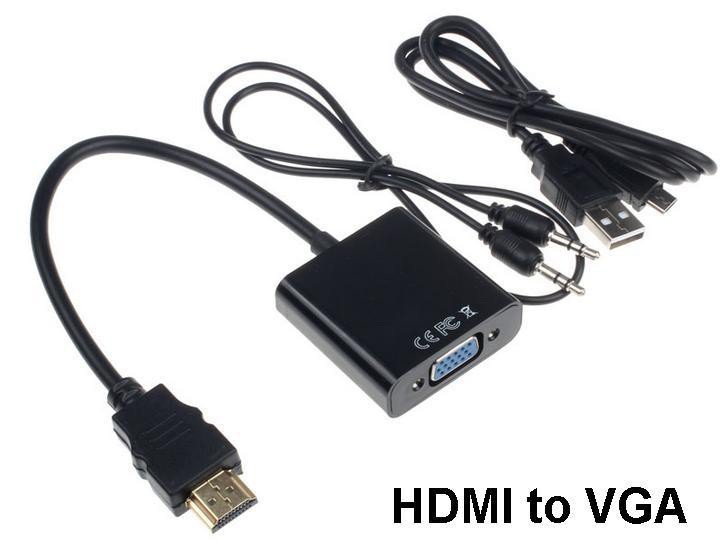 مبدل HDMI به VGA همراه با پاور