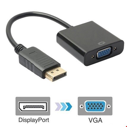 مبدل Display Port به VGA