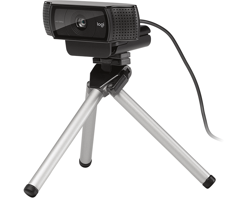 وب کم لاجیتک C920 full HD