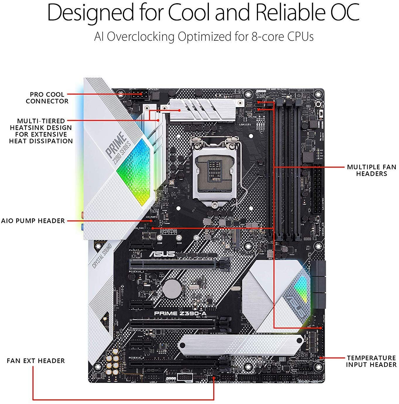 مادربرد ایسوس Prime Z390-A