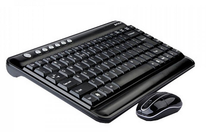 کیبورد و ماوس بی سیم ای فورتک G7600N