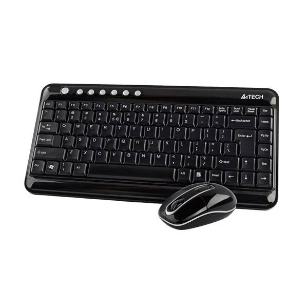 کیبورد و ماوس بی سیم ای فورتک G7600N