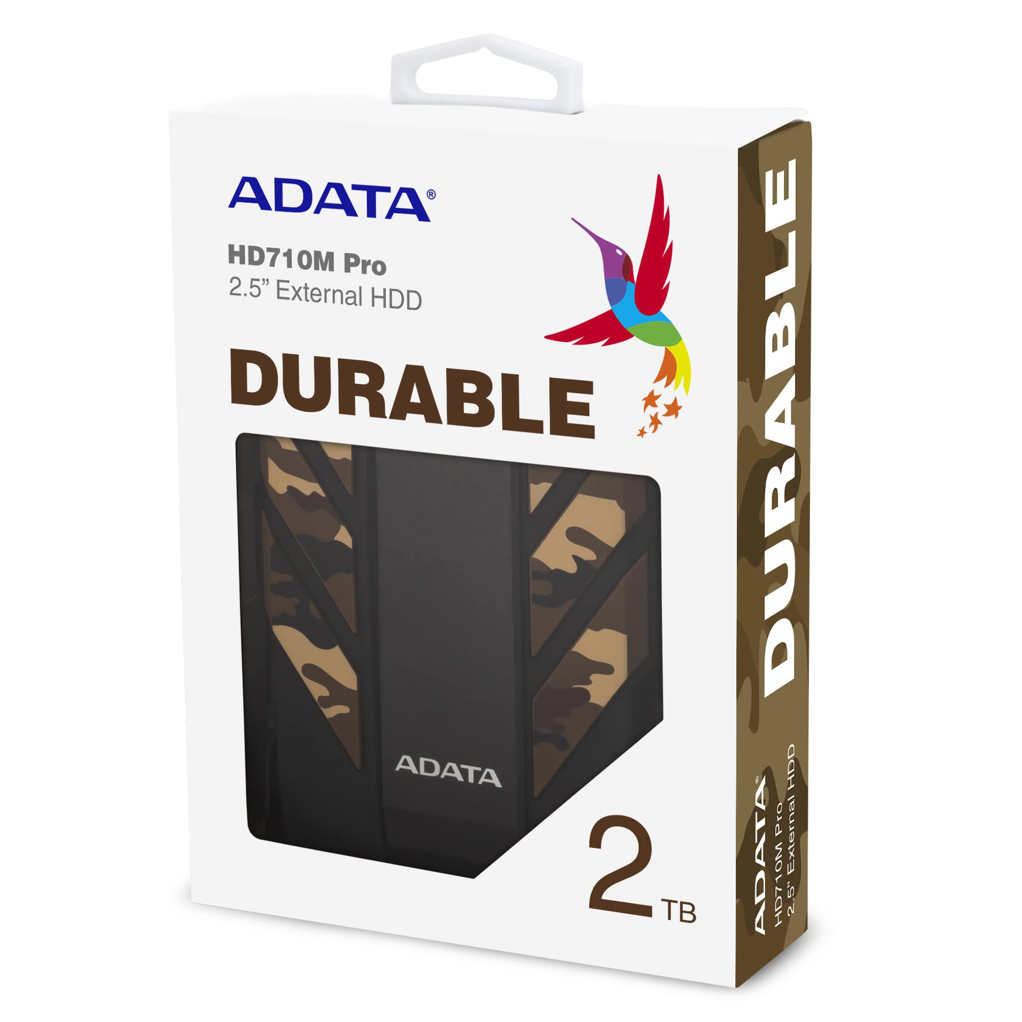 هارد اکسترنال ای دیتا HD710M Pro ظرفیت 2 ترابایت