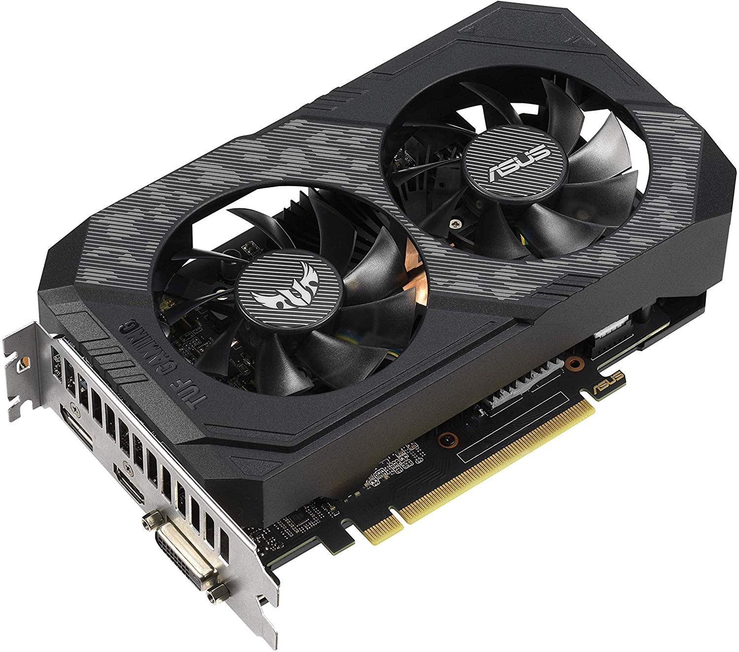 کارت گرافیک ایسوس TUF-GTX1660-O6G-Gaming
