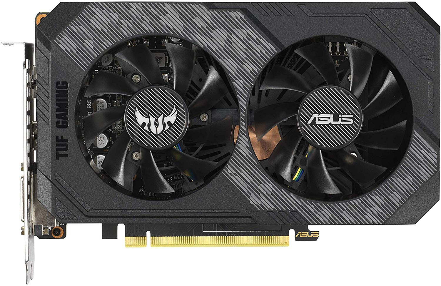 کارت گرافیک ایسوس TUF-GTX1660-O6G-Gaming