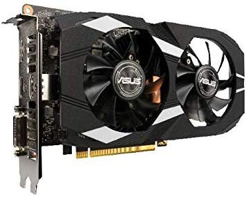 کارت گرافیک ایسوس DUAL-GTX1660TI-O6G