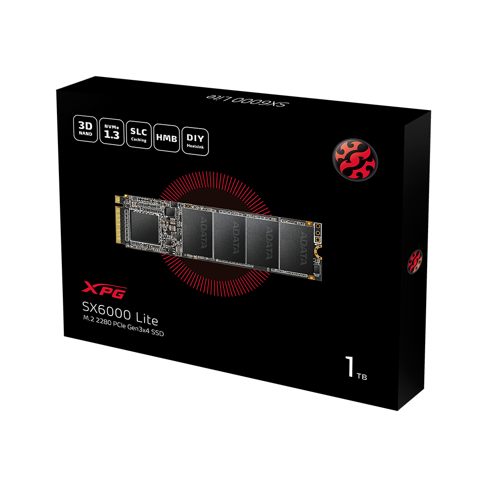 حافظه اس‌ اس‌ دی M.2 ای دیتا XPG Lite SX6000 ظرفیت 128 گیگابایت