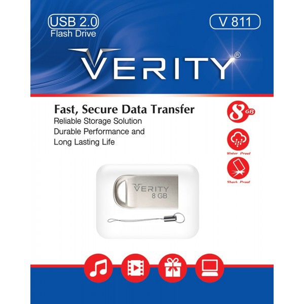 فلش مموری وریتی V811 ظرفیت 16 گیگابایت