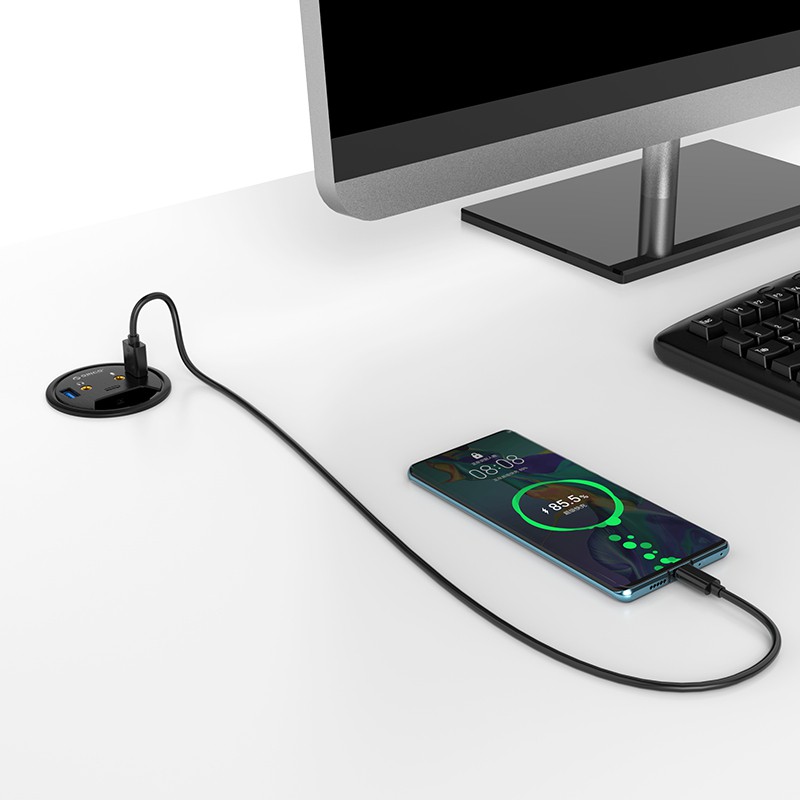 هاب USB 3.0 اوریکو DESK-2U1C