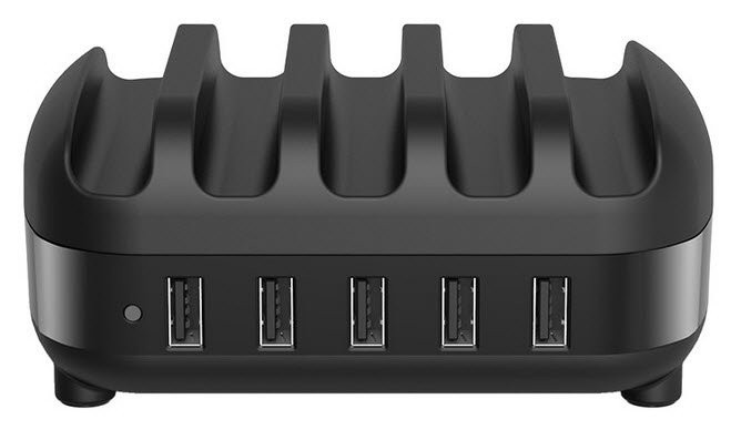 ایستگاه شارژ 5 پورت اوریکو 40W مدل DUK-5P