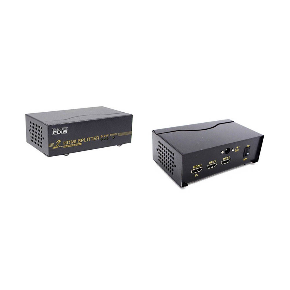 اسپلیتر 2 پورت HDMI کی نت پلاس مدل KP-SPHD1402