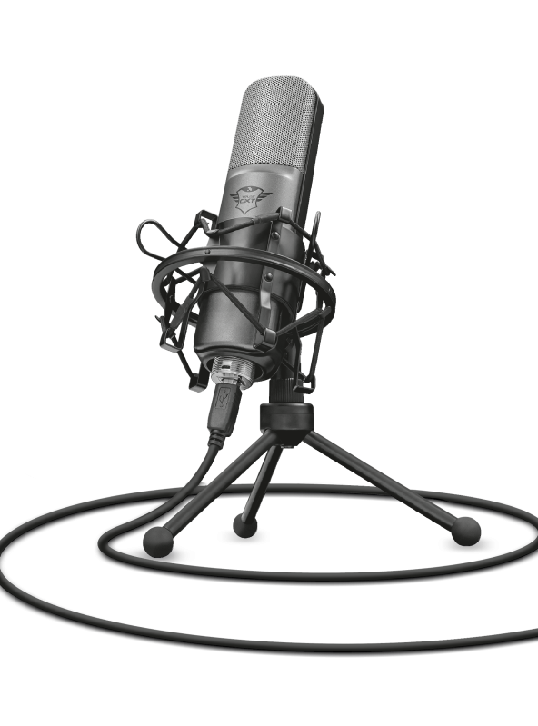 میکروفون استودیویی کامپیوتر تراست GXT 242 Lance