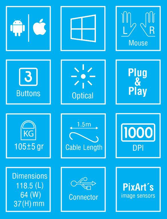 ماوس بیاند BM-3676 RGB