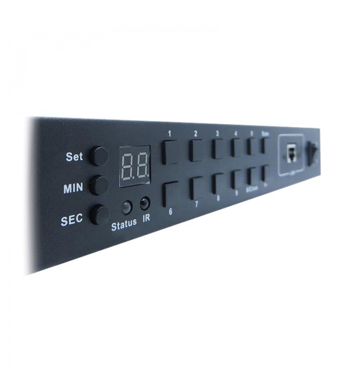 سوئیچ 16 پورت HDMI لایمستون LS-HS1601
