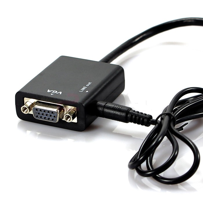 مبدل  HDMI به VGA کی نت K-COHD2VGAP