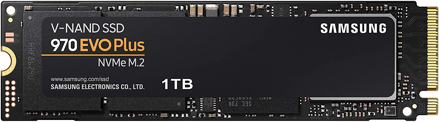 حافظه اس‌ اس‌ دی M.2 NVMe سامسونگ 970 EVO Plus ظرفیت 1 ترابایت