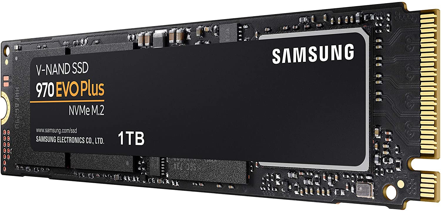حافظه اس‌ اس‌ دی M.2 NVMe سامسونگ 970 EVO Plus ظرفیت 1 ترابایت