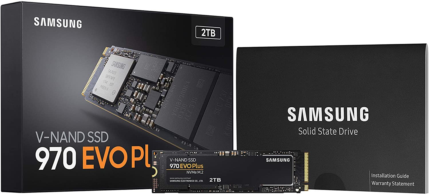 حافظه اس‌ اس‌ دی M.2 NVMe سامسونگ 970 EVO Plus ظرفیت 2 ترابایت