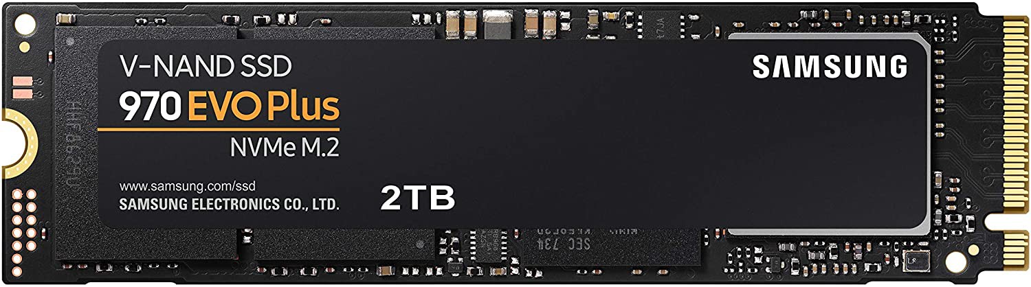 حافظه اس‌ اس‌ دی M.2 NVMe سامسونگ 970 EVO Plus ظرفیت 2 ترابایت
