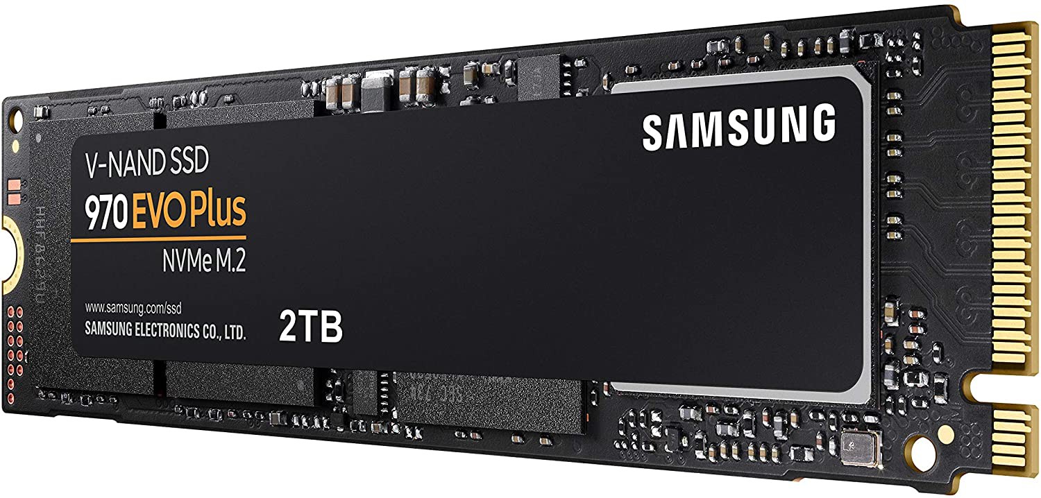حافظه اس‌ اس‌ دی M.2 NVMe سامسونگ 970 EVO Plus ظرفیت 2 ترابایت