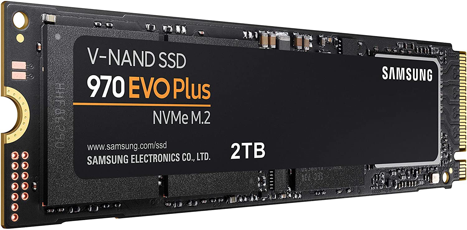 حافظه اس‌ اس‌ دی M.2 NVMe سامسونگ 970 EVO Plus ظرفیت 2 ترابایت