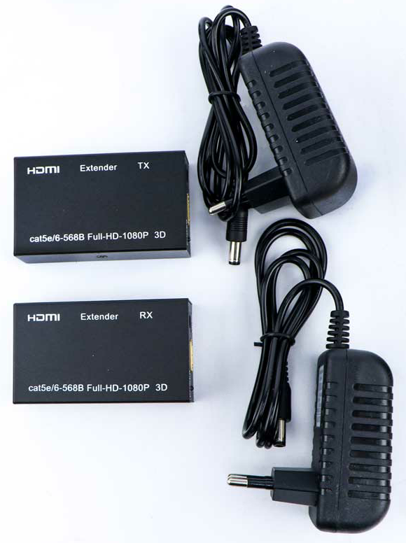 اکستندر HDMI وی نت پشتیبانی تا 60 متر V-EXHD1360