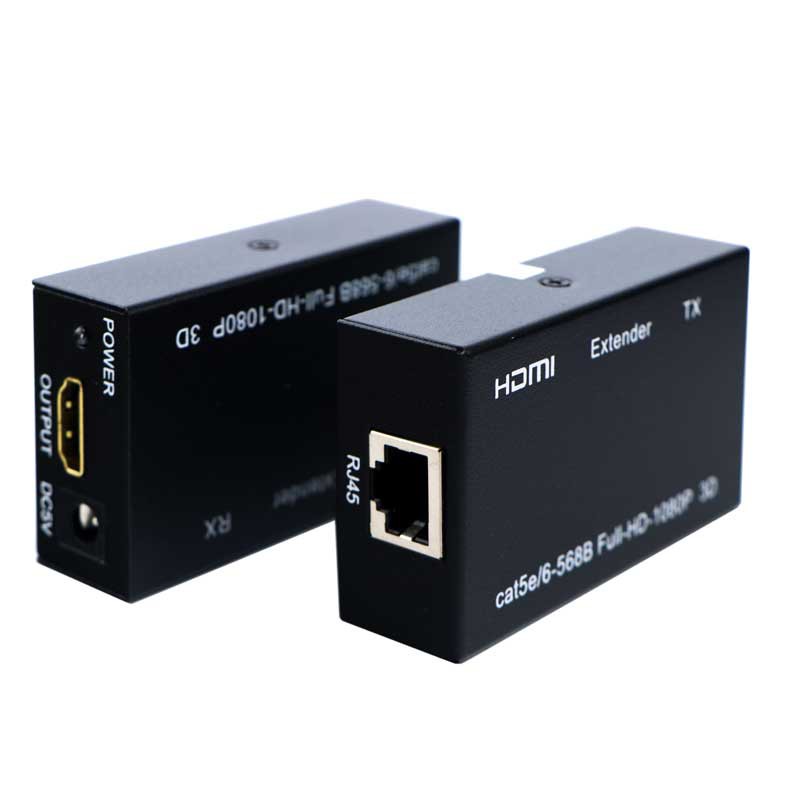 اکستندر HDMI وی نت پشتیبانی تا 60 متر V-EXHD1360