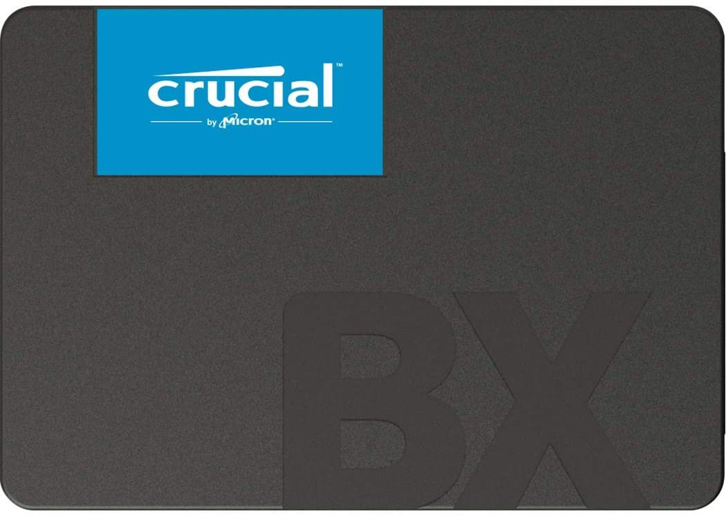 حافظه اس‌ اس‌ دی کروشیال BX500 ظرفیت 240 گیگابایت