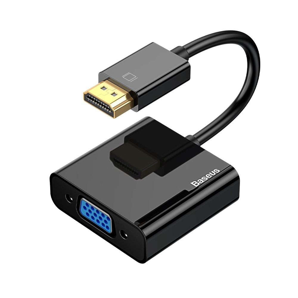 مبدل HDMI به VGA باسئوس CAHUB-BH01