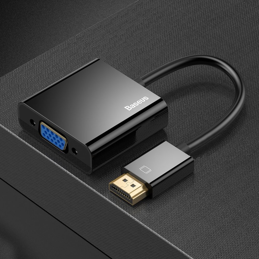 مبدل HDMI به VGA باسئوس CAHUB-BH01
