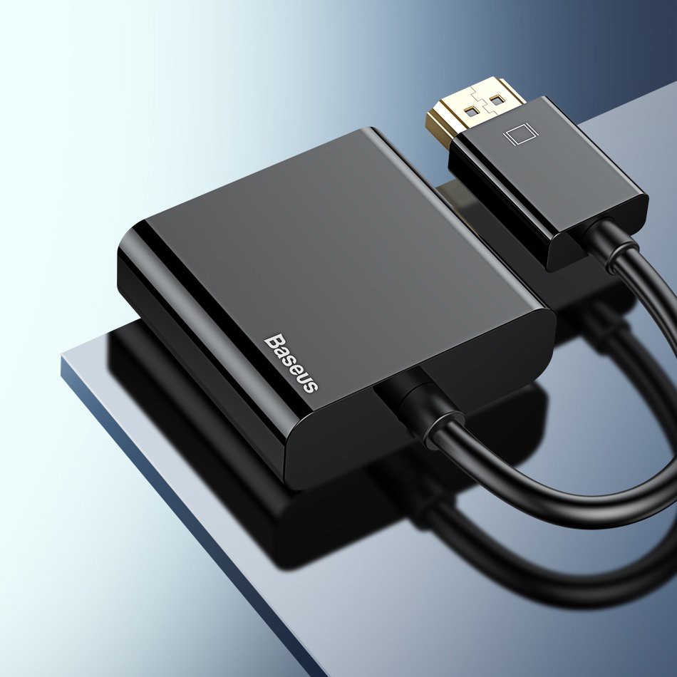 مبدل HDMI به VGA باسئوس CAHUB-BH01