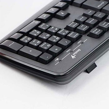 کیبورد و ماوس بی سیم جنیوس KM-8100