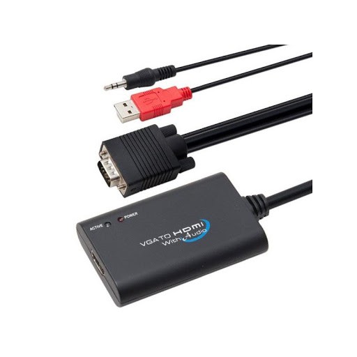 مبدل VGA به HDMI فرانت مدل FN-VAUH