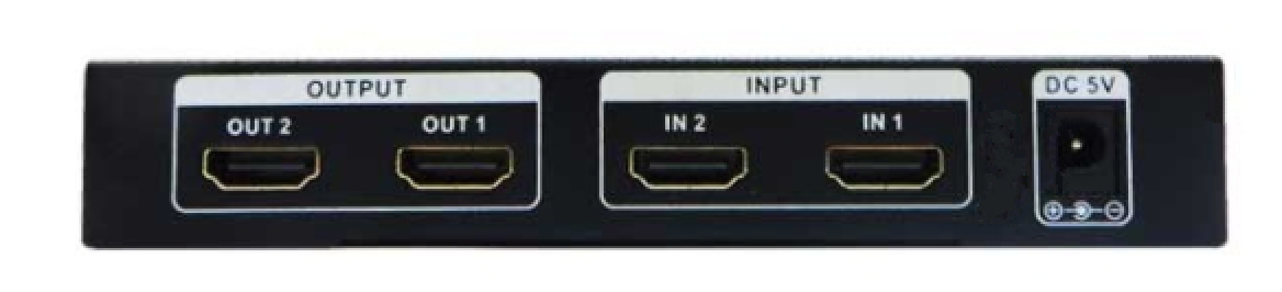 ماتریکس سوئیچ 2 در 2 HDMI فرانت FN-V122