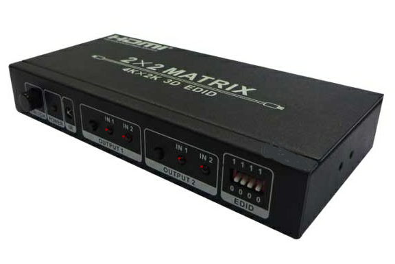 ماتریکس سوئیچ 2 در 2 HDMI فرانت FN-V122