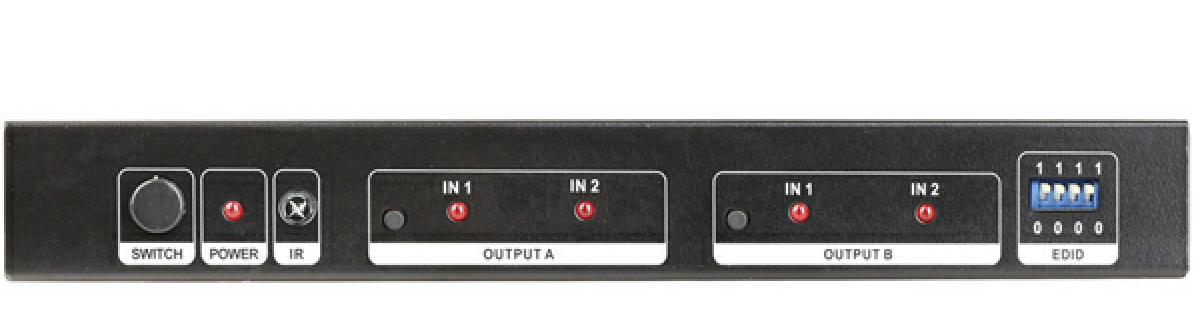 ماتریکس سوئیچ 2 در 2 HDMI فرانت FN-V122