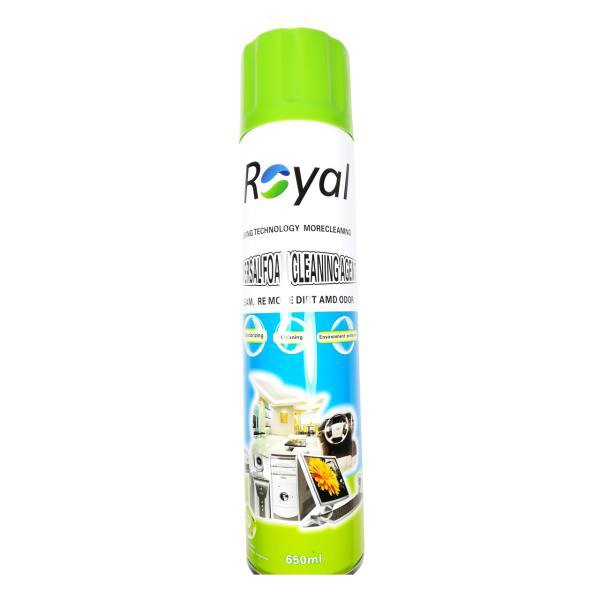 اسپری کف تمیزکننده رویال 650ml