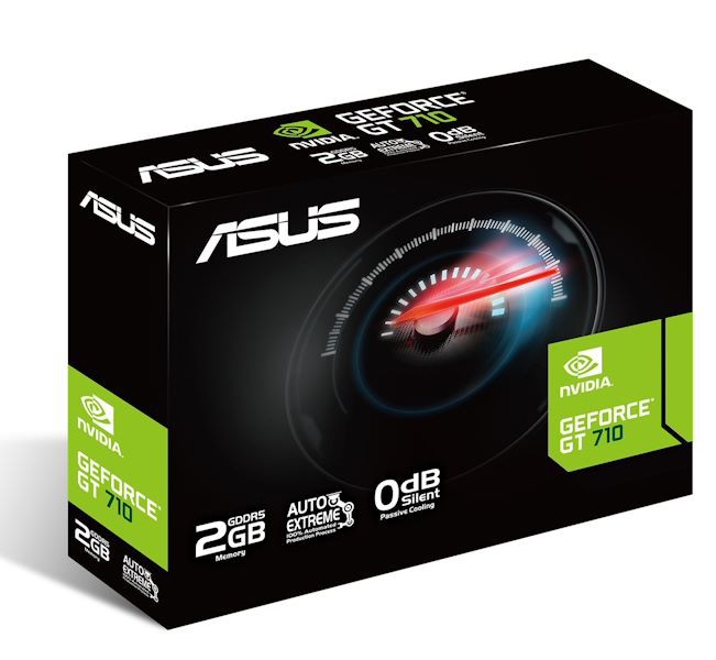 کارت گرافیک ایسوس GT710-4H-SL-2GD5