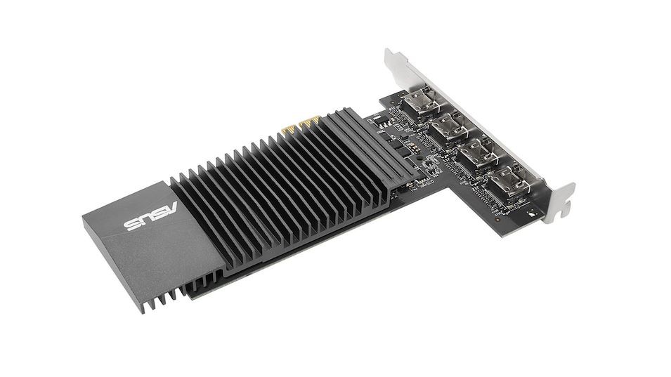 کارت گرافیک ایسوس GT710-4H-SL-2GD5