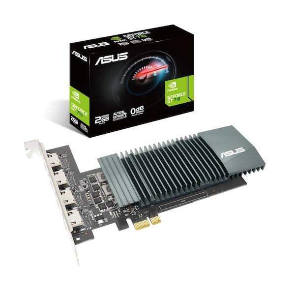 کارت گرافیک ایسوس GT710-4H-SL-2GD5