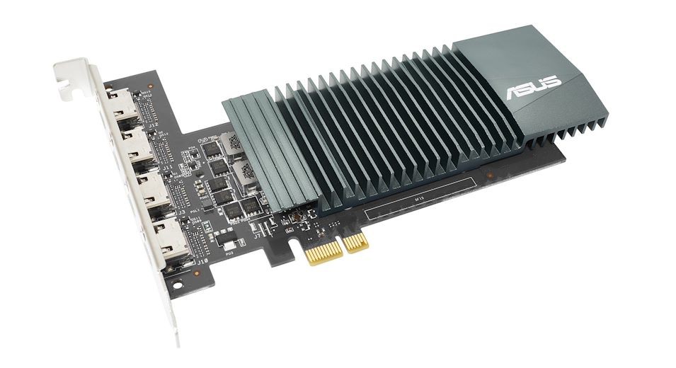 کارت گرافیک ایسوس GT710-4H-SL-2GD5